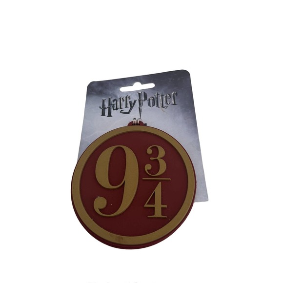 Harry Potter 9 3/4 Luggage Bag Tag Warner Bros BioWorld - Picture 4 of 9